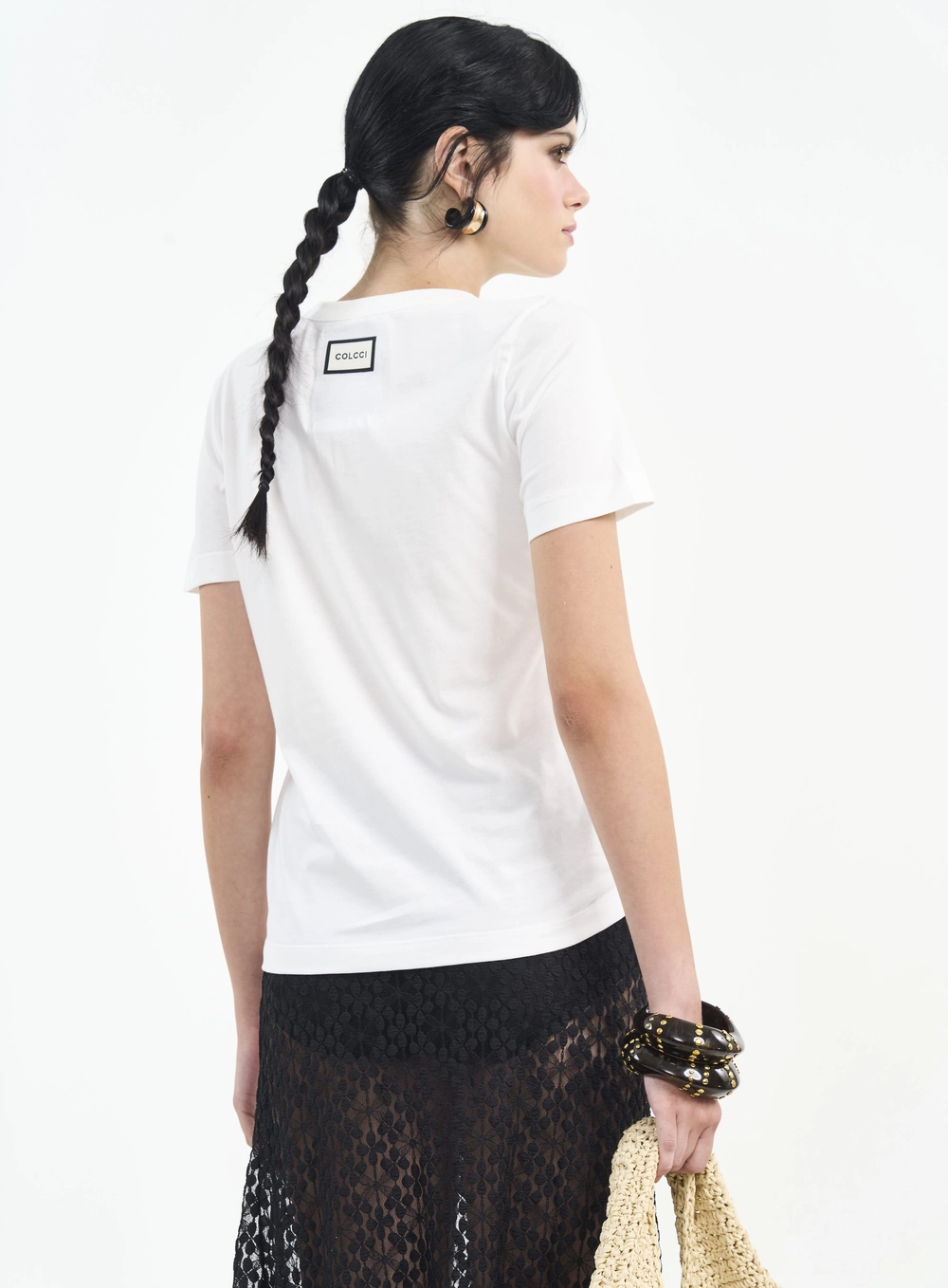 Camiseta Com Estampa Pomodoro Off Shell