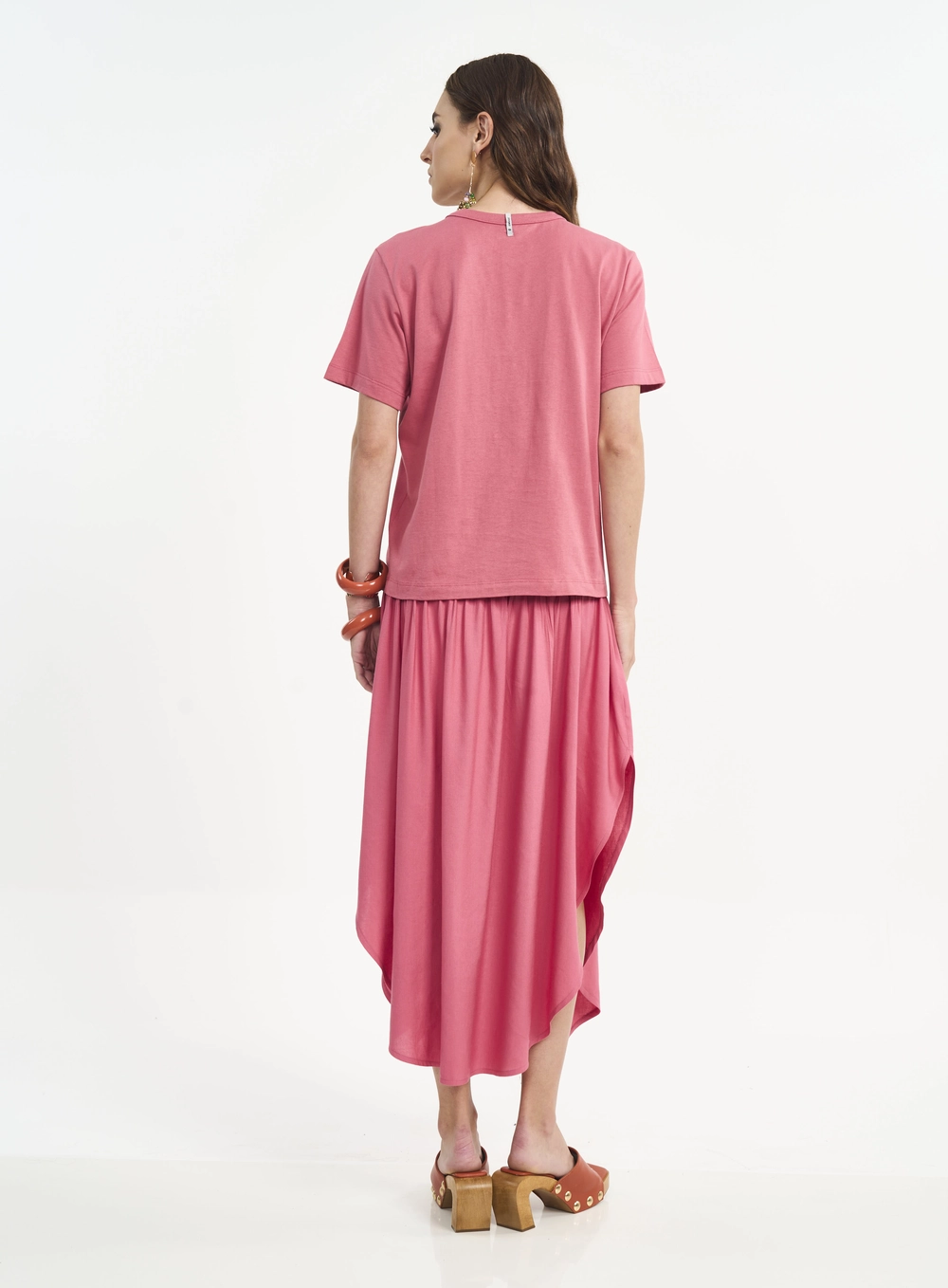 Camiseta Com Estampa Unstoppable Rosa
