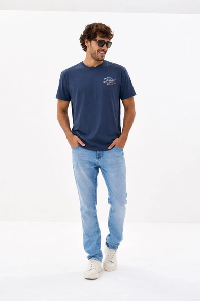 Camiseta Masculina Com Estampa - Confy Drop
