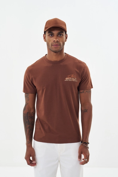 Camiseta Masculina Com Estampa