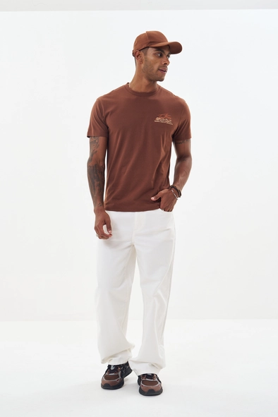 Camiseta Masculina Com Estampa