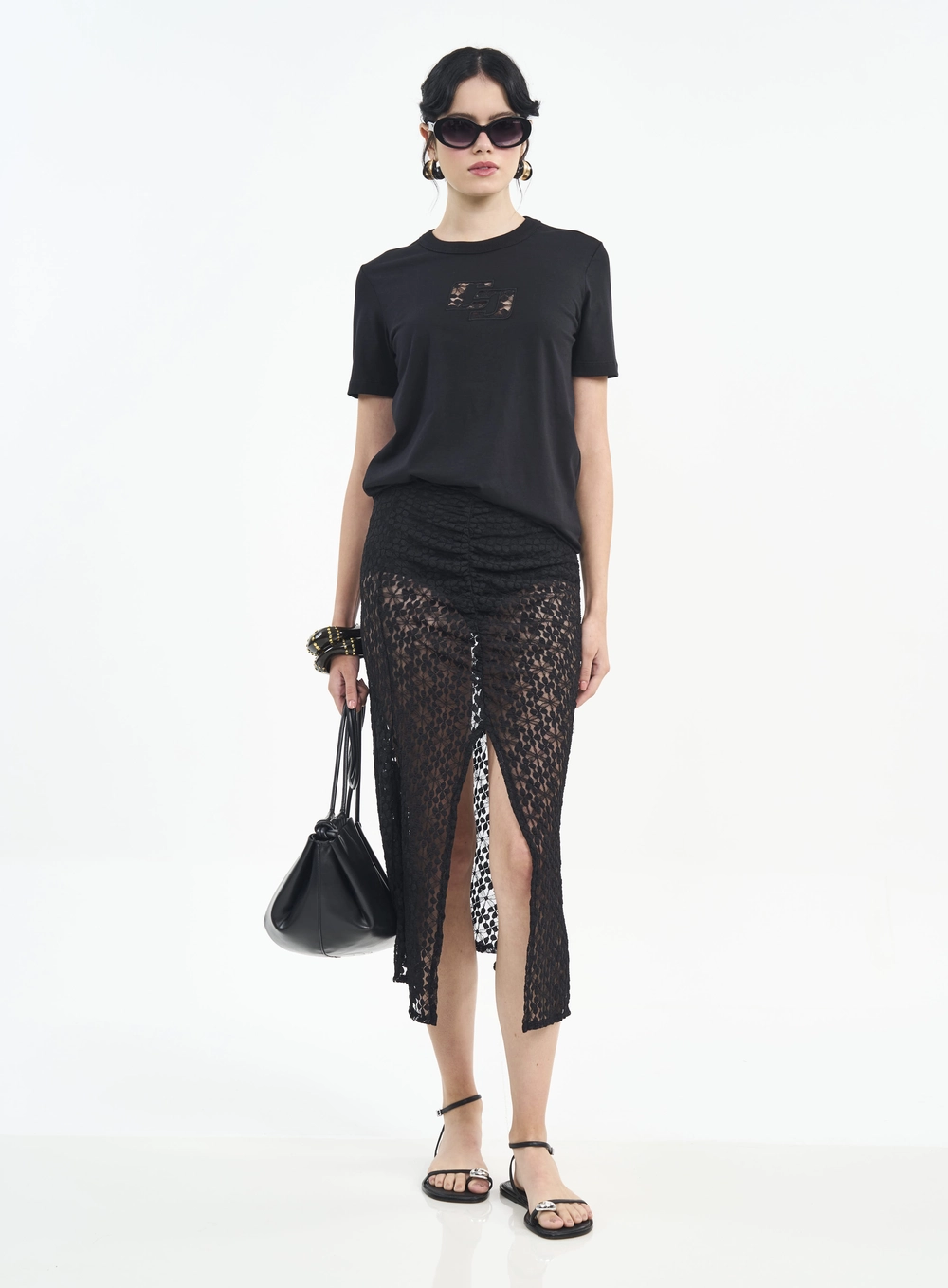Camiseta Colcci Preto