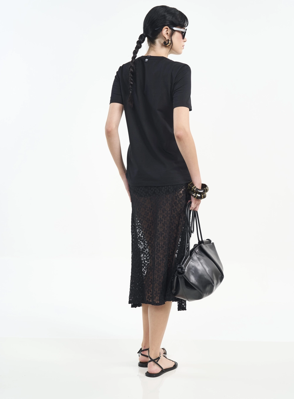 Camiseta Colcci Preto