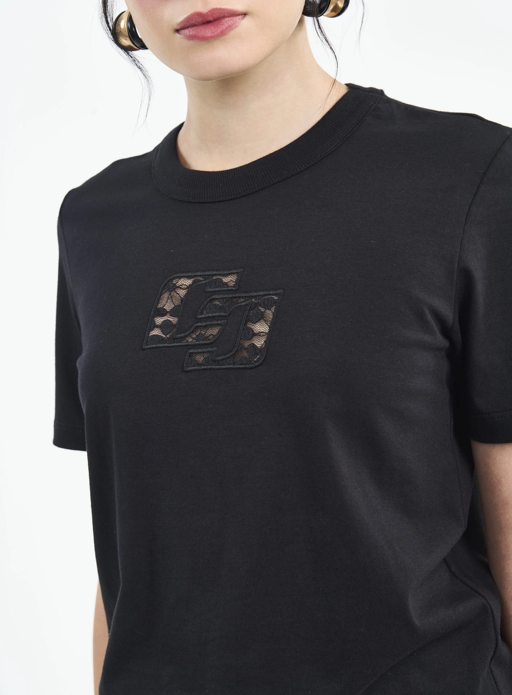 Camiseta Colcci Preto