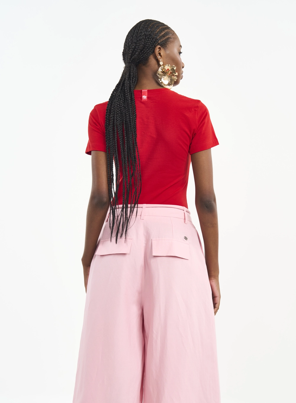 Camiseta Com Estampa Aphrodite Vermelho