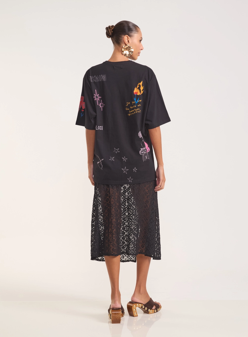 Camiseta Colcci Preto