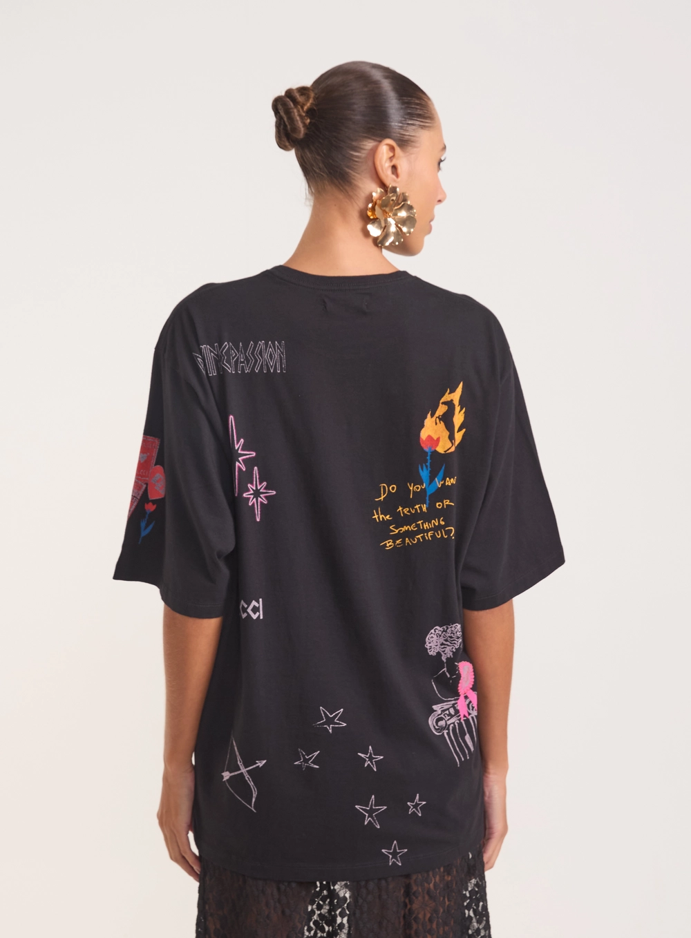 Camiseta Colcci Preto