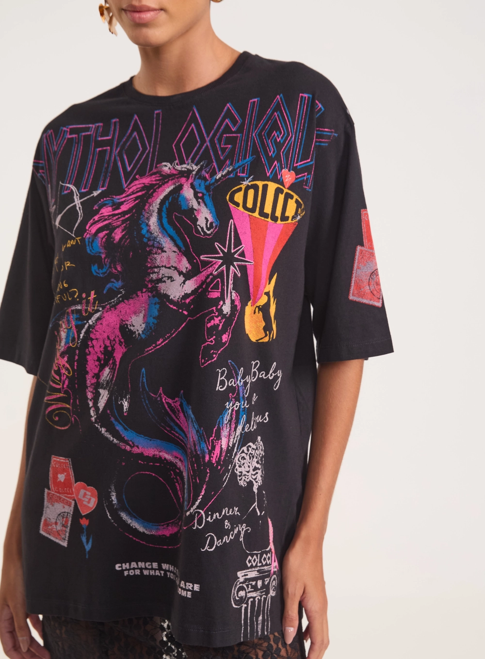 Camiseta Colcci Preto