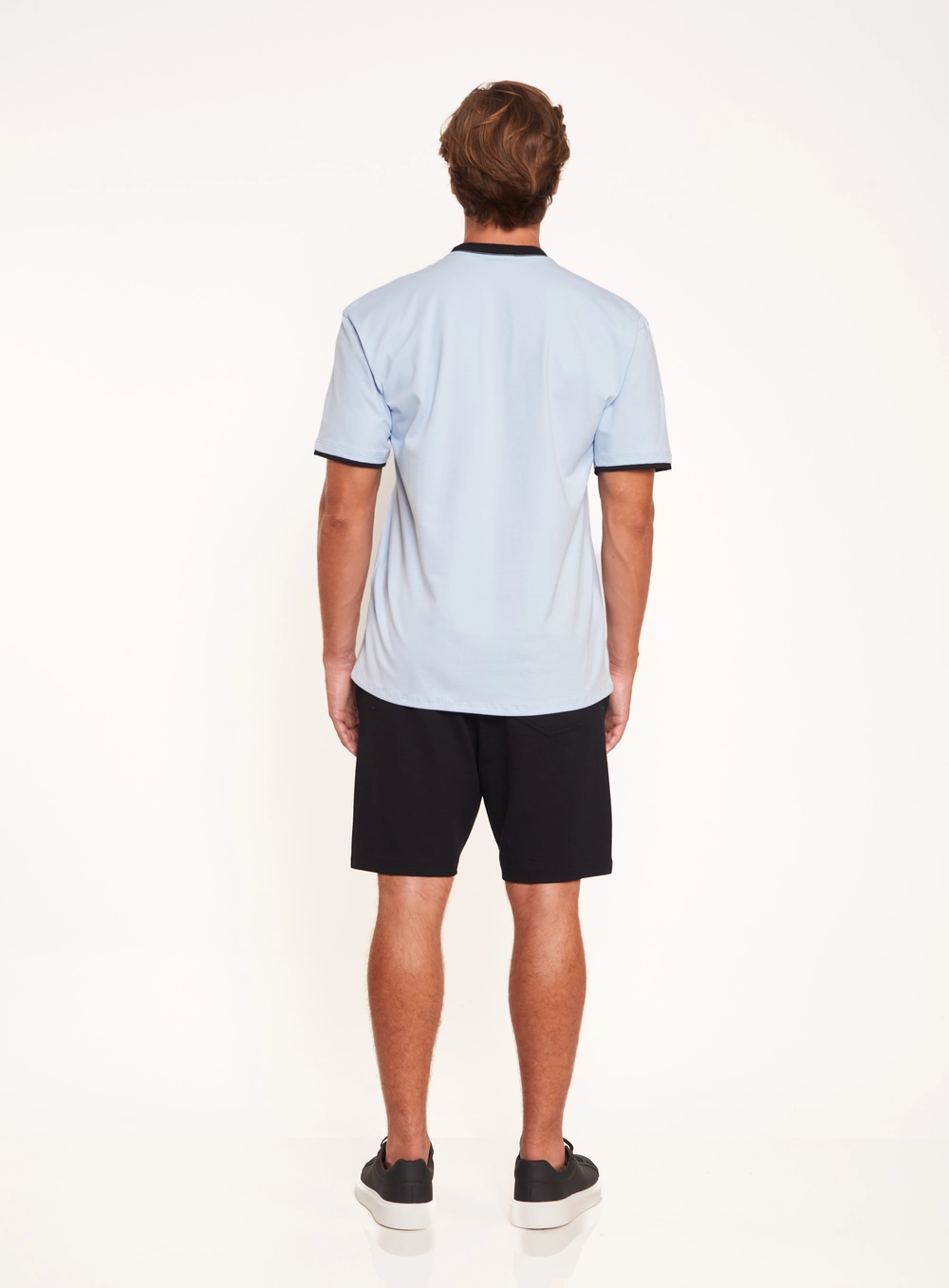 Camiseta Masculina Fitted New Azul