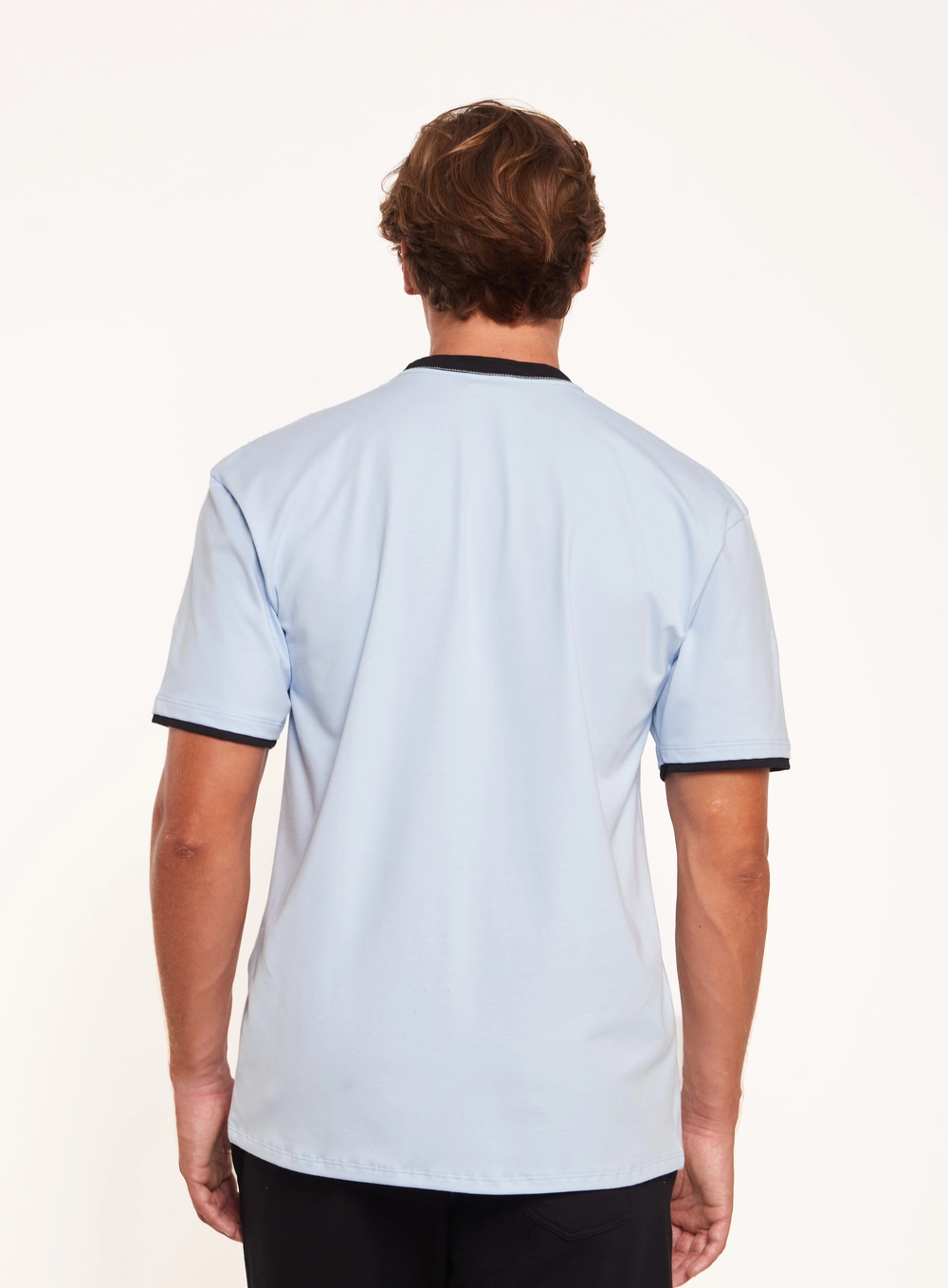 Camiseta Masculina Fitted New Azul