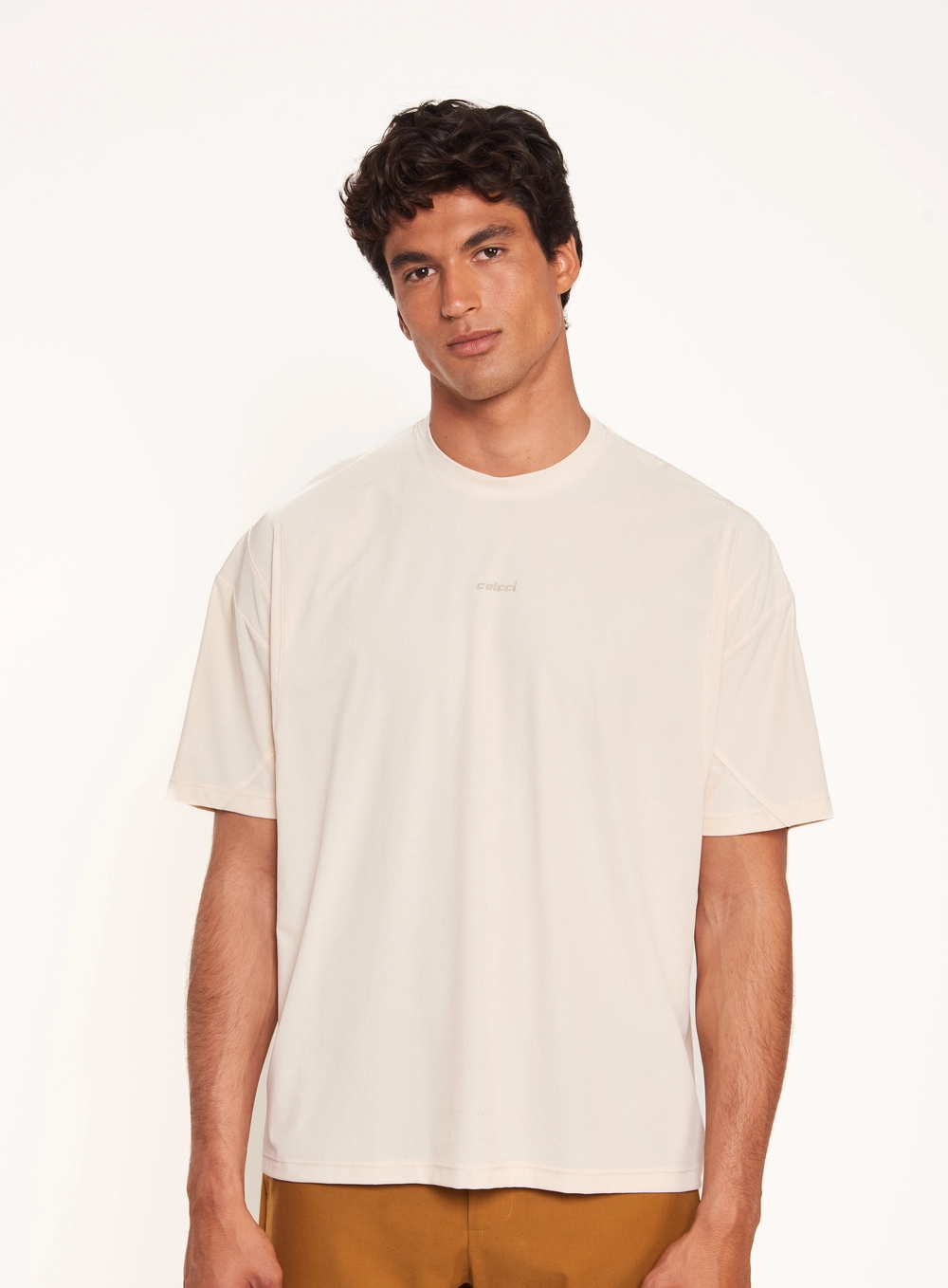 Camiseta Box New Manga Curta Masculina Off Shell