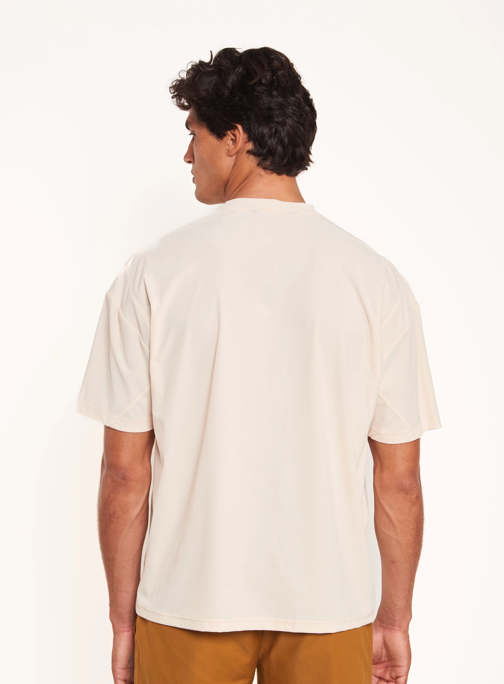 Camiseta Box New Manga Curta Masculina Off Shell