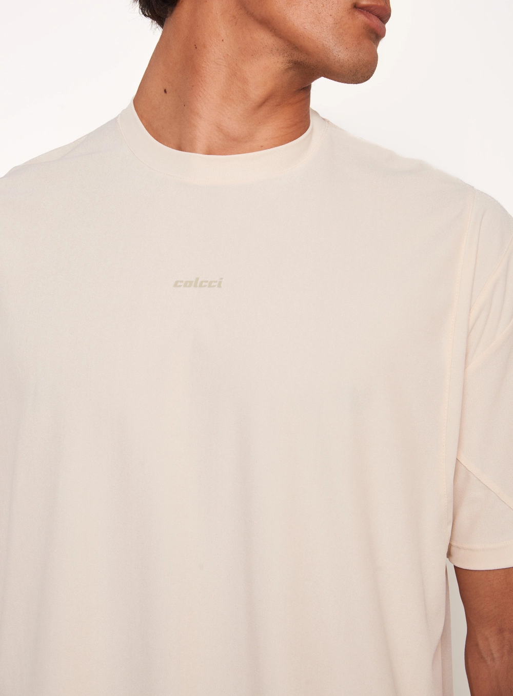 Camiseta Box New Manga Curta Masculina Off Shell