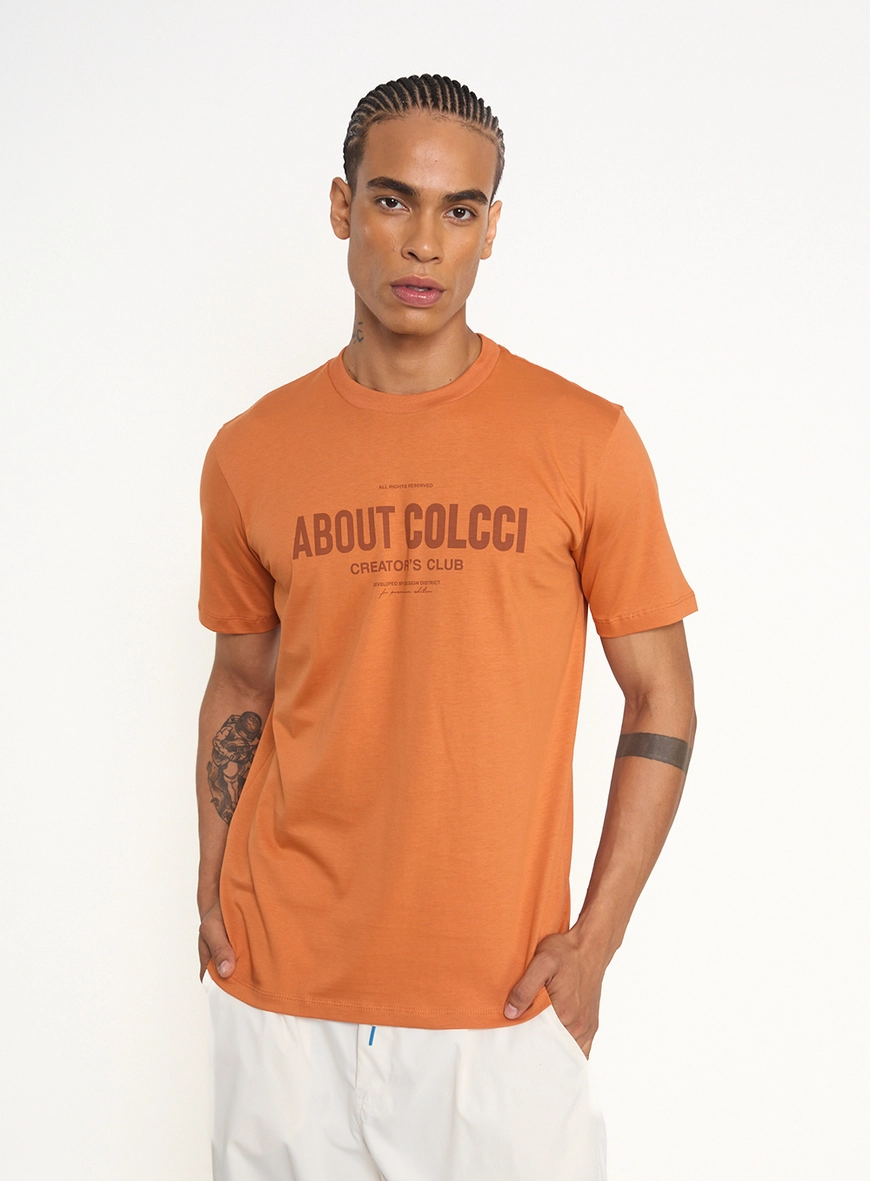 Camiseta Masculina Com Escrita