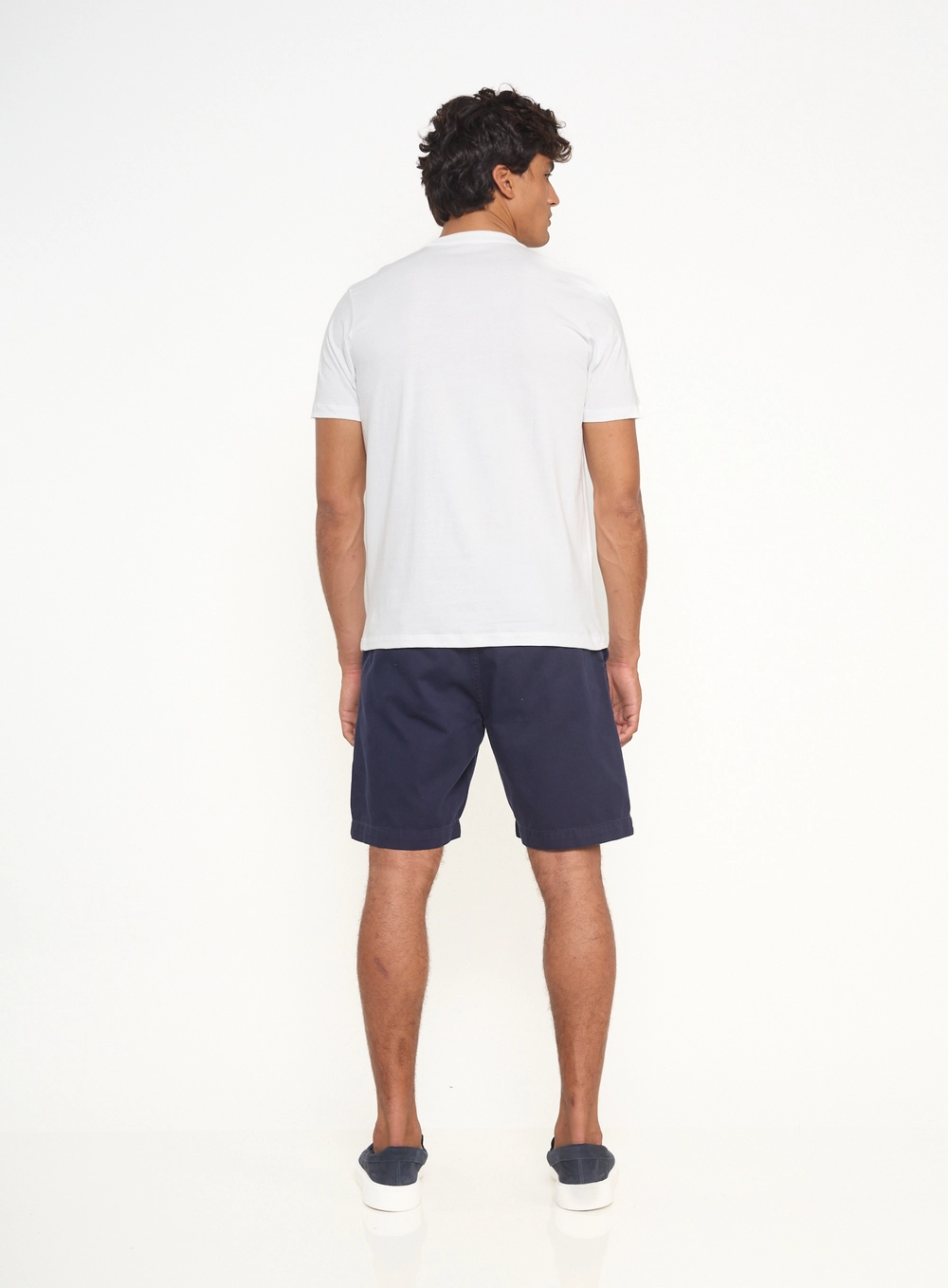Camiseta Masculina Com Estampa Frontal Off Shell