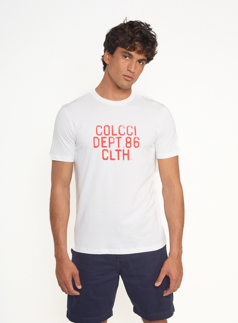 Camiseta Masculina Com Estampa Frontal Off Shell
