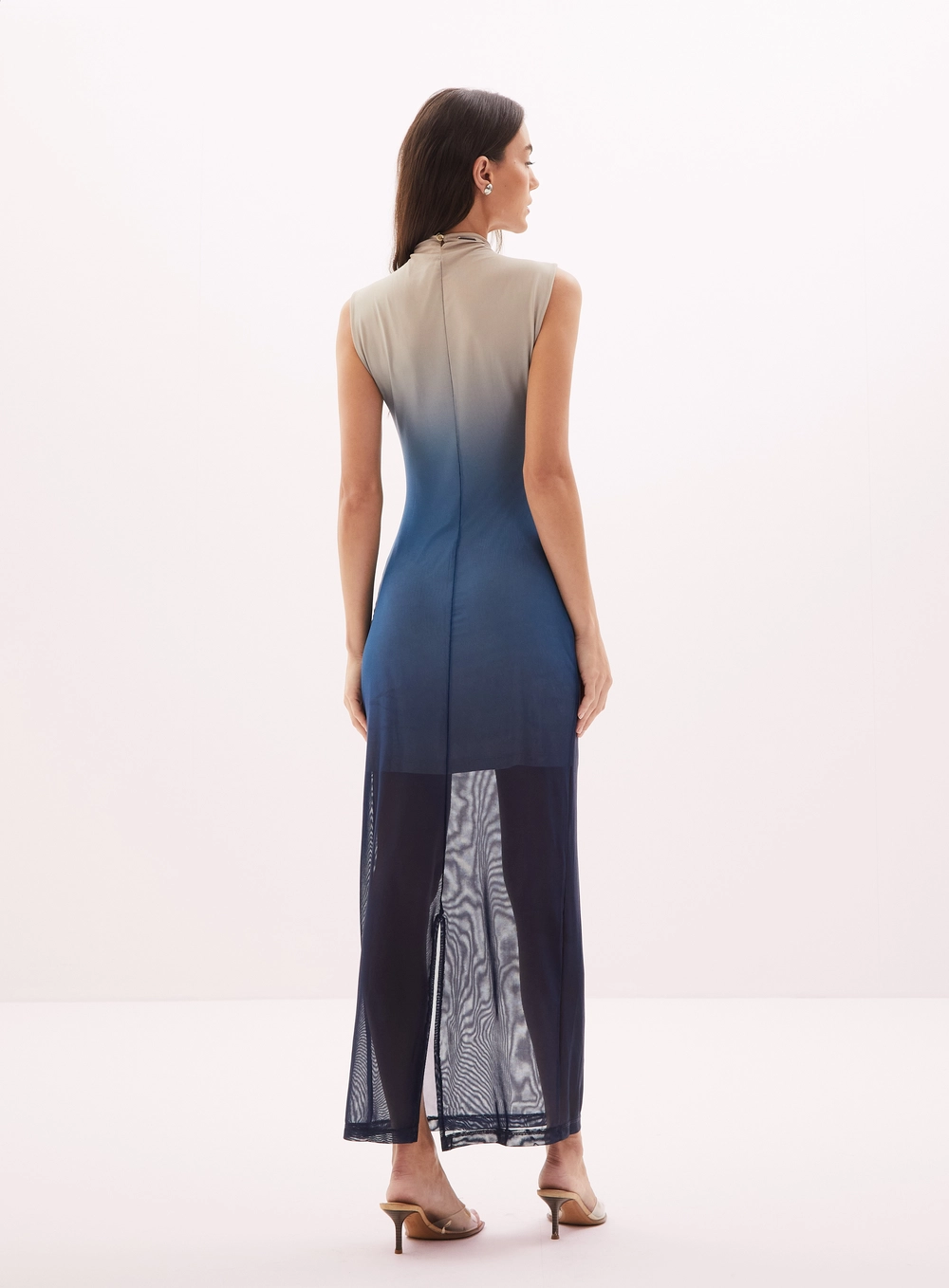Vestido Feminino Longo Estampado - Slim Estampados 4