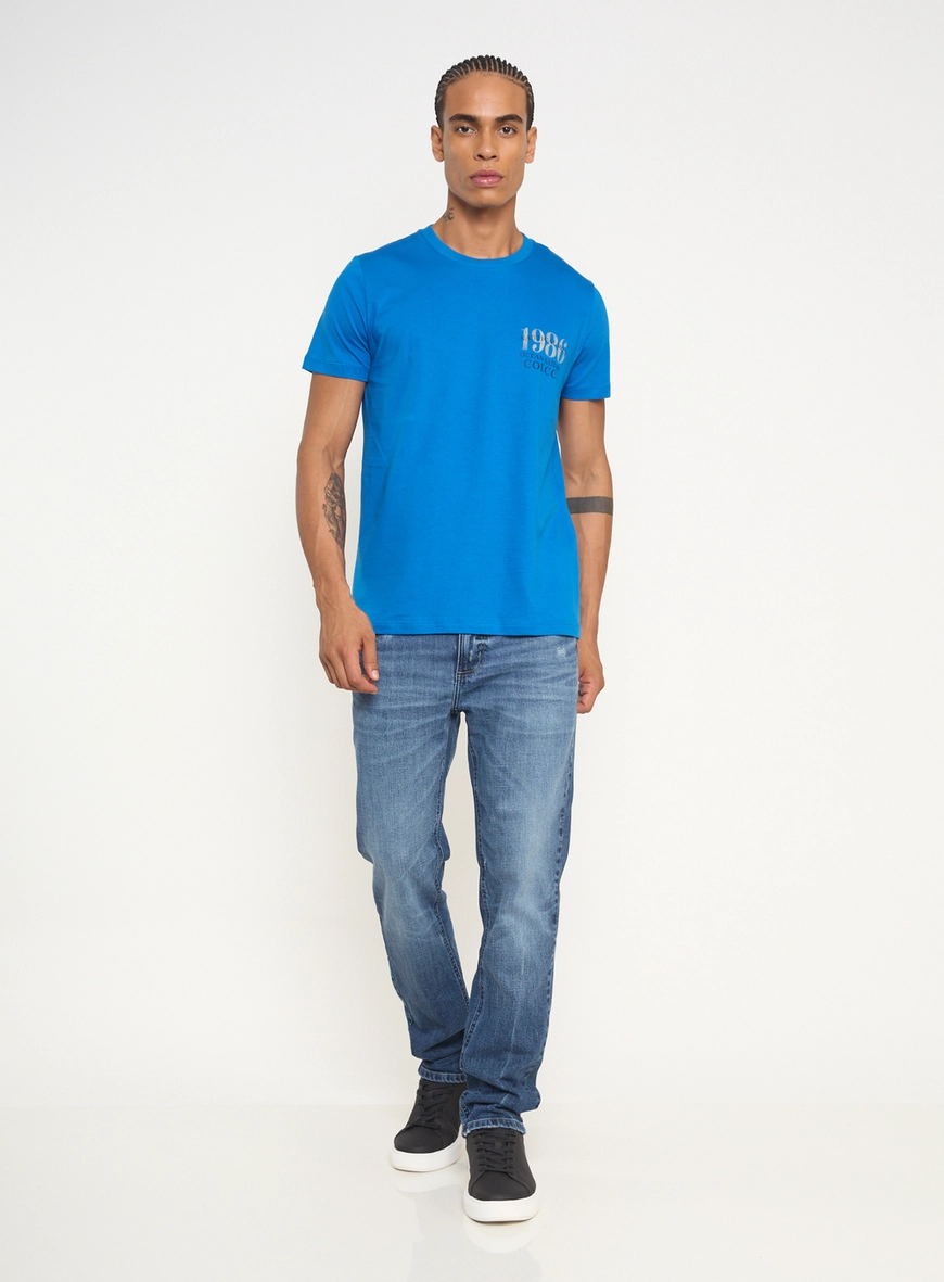 Camiseta Masculina Com Silk Localizado