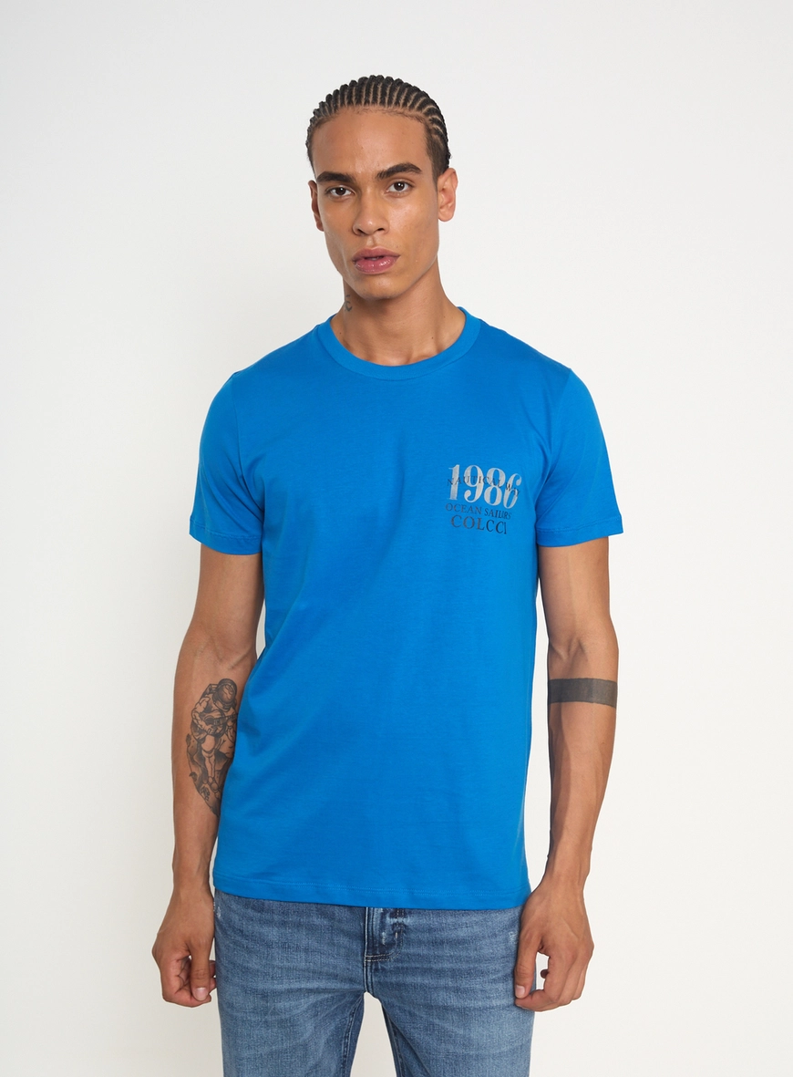 Camiseta Masculina Com Silk Localizado