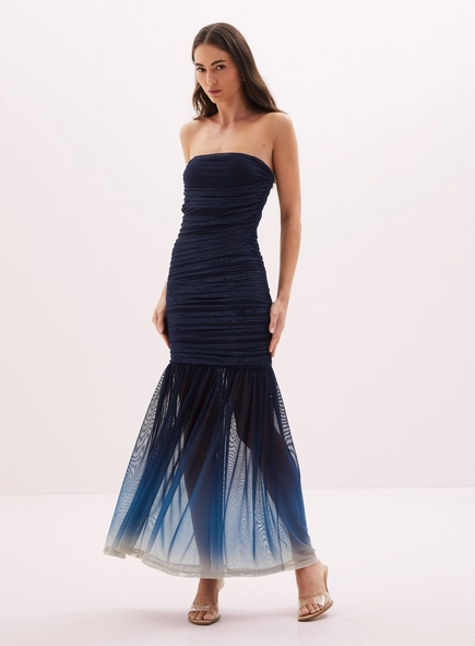 Vestido Feminino Longo Tomara Que Caia