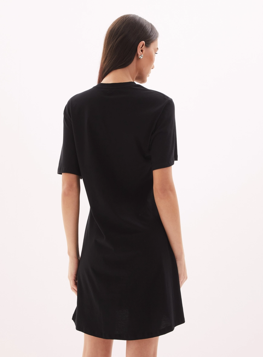 Vestido Feminino Curto Estampado