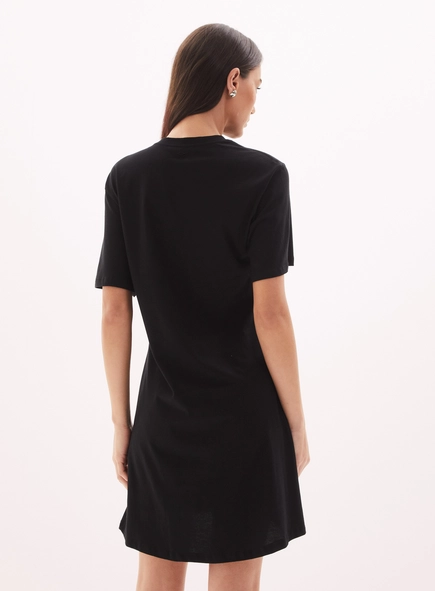Vestido Feminino Curto Estampado