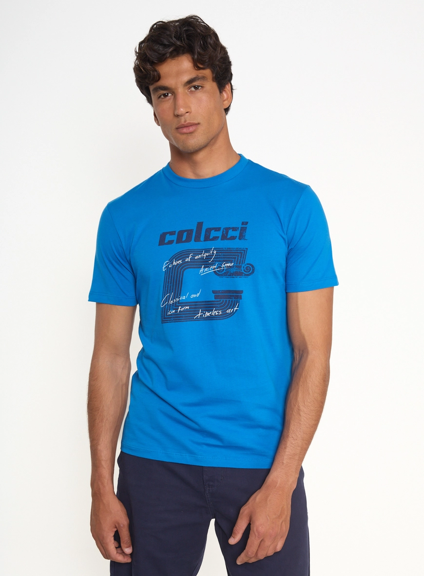 Camiseta Com Estampa Timeless Art