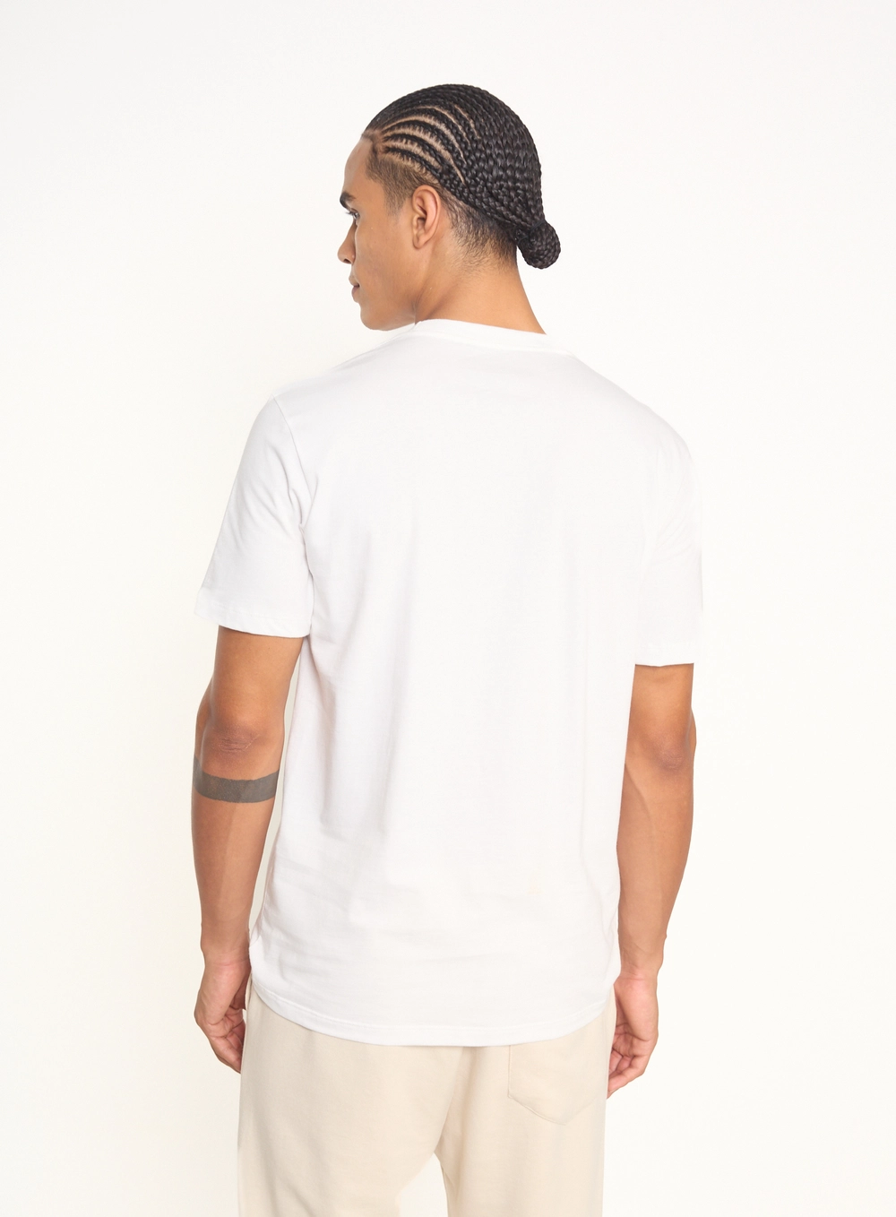 Camiseta Masculina New Slim Off Shell