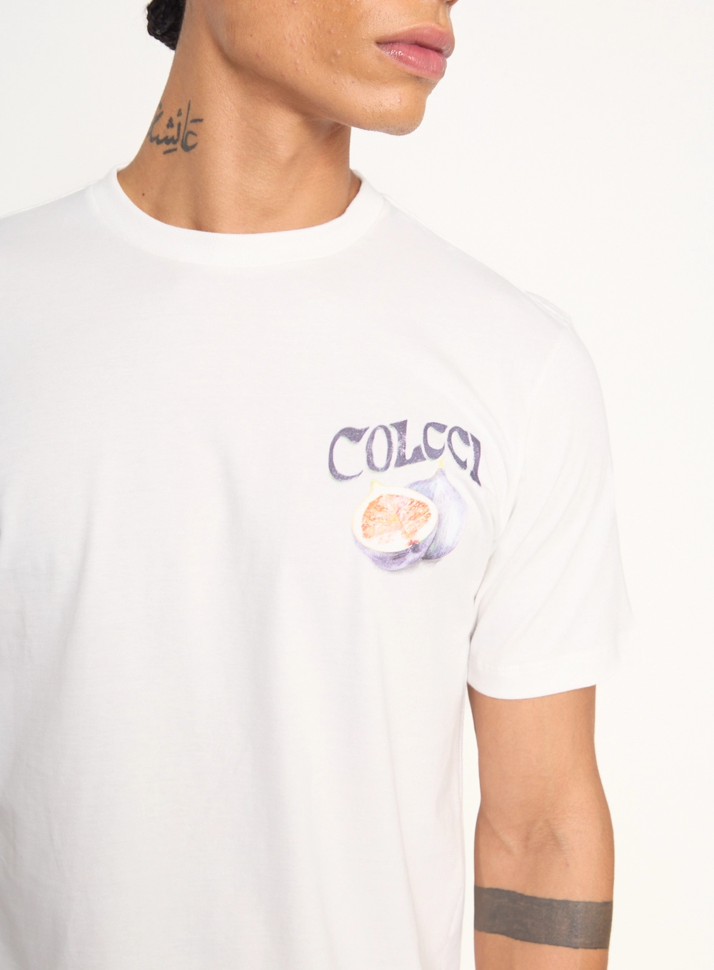 Camiseta Masculina New Slim Off Shell