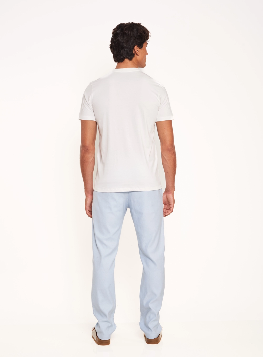Camiseta Masculina Com Estampa Marathon Off Shell