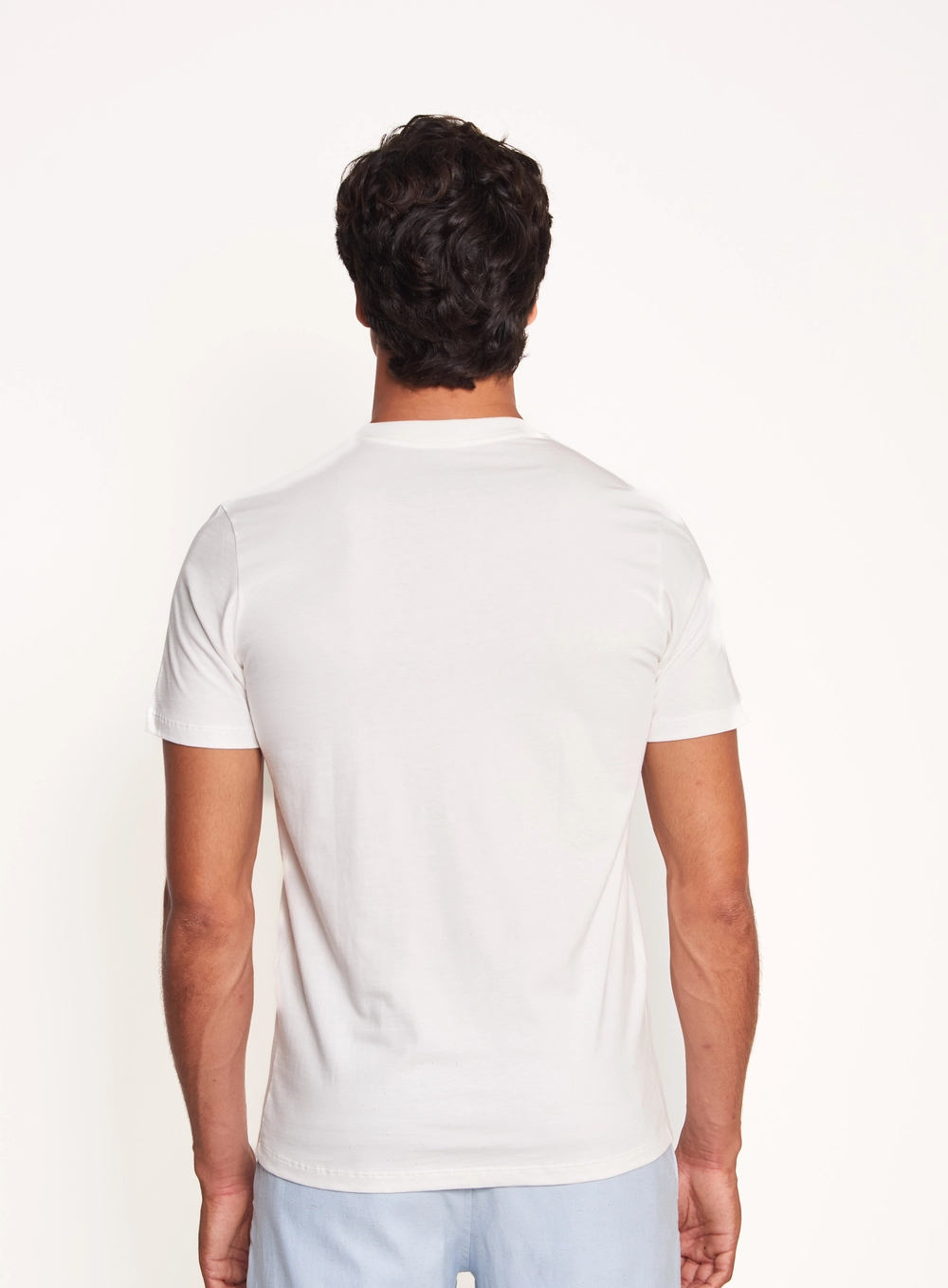 Camiseta Masculina Com Estampa Marathon Off Shell