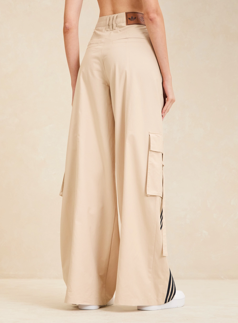 Calça Sarja Feminina Thais - Forum | Adidas Bege 2
