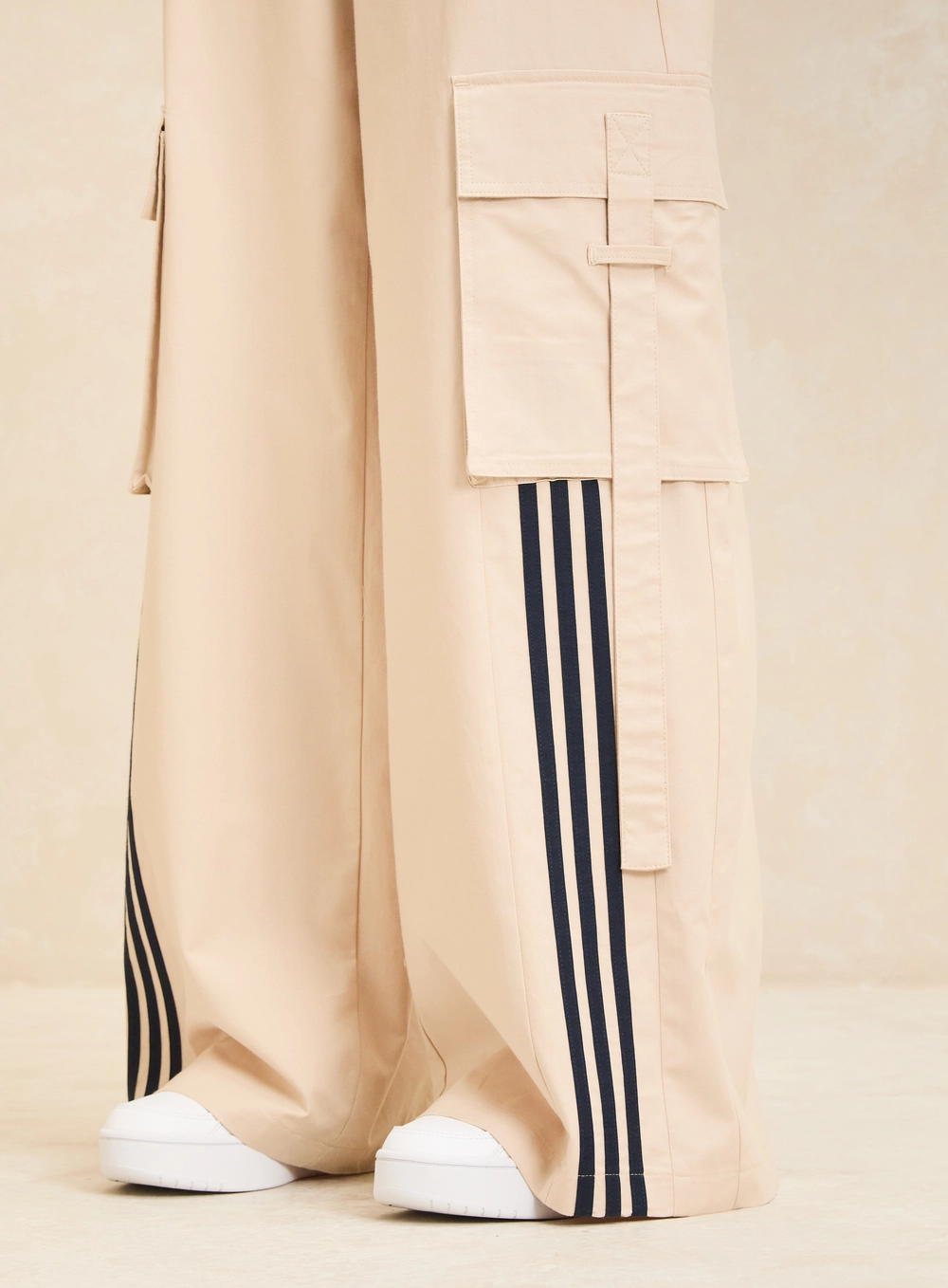 Calça Sarja Feminina Thais - Forum | Adidas Bege 4