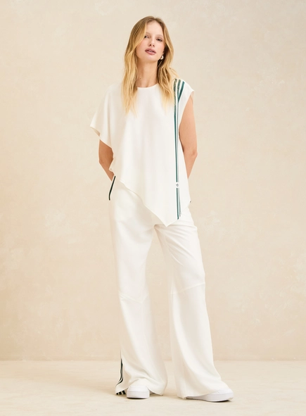 Calça Feminina Alfaiataria - Forum | Adidas