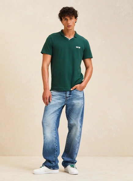 Calça Jeans Unissex Baggy - Forum | Adidas