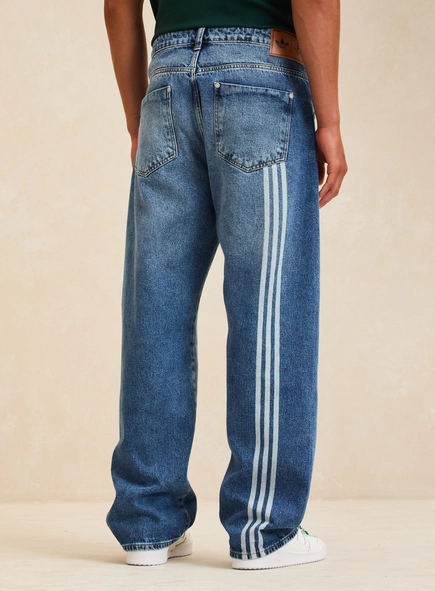 Calça Jeans Unissex Baggy - Forum | Adidas