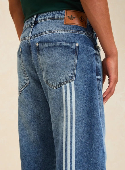 Calça Jeans Unissex Baggy - Forum | Adidas