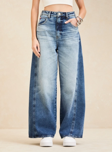 Calça Jeans Unissex Baggy - Forum | Adidas
