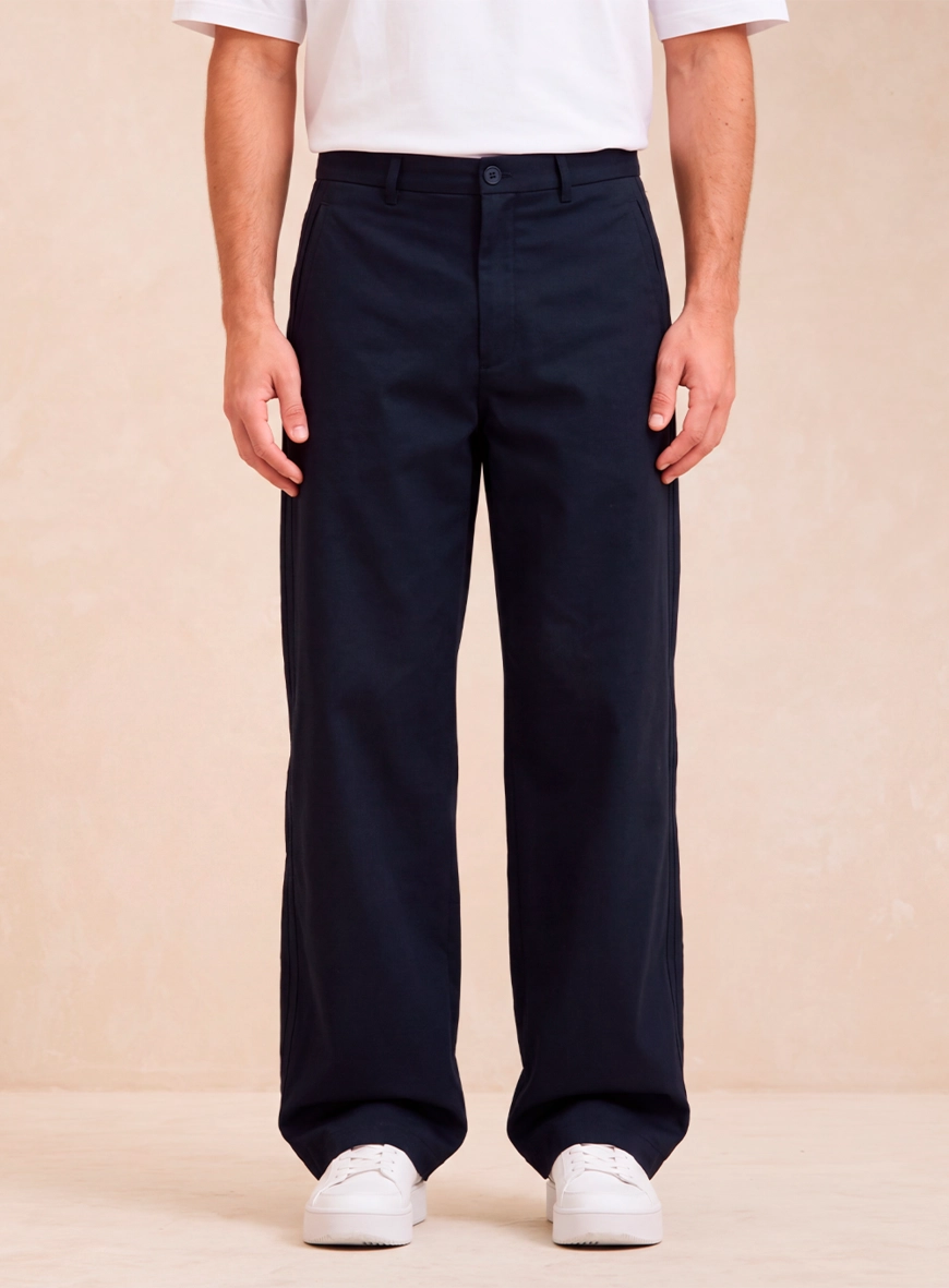 Calça Unissex Alfaiataria - Forum | Adidas Azul Masc
