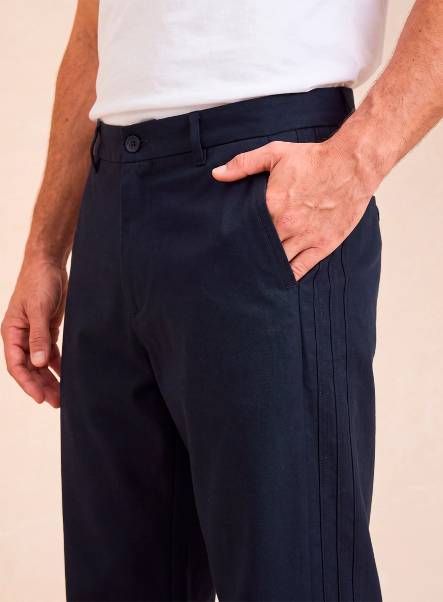 Calça Unissex Alfaiataria - Forum | Adidas Azul Masc