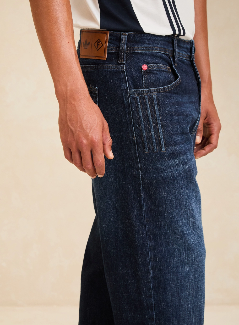 Calça Jeans Unissex - Forum | Adidas Índigo Masc 4