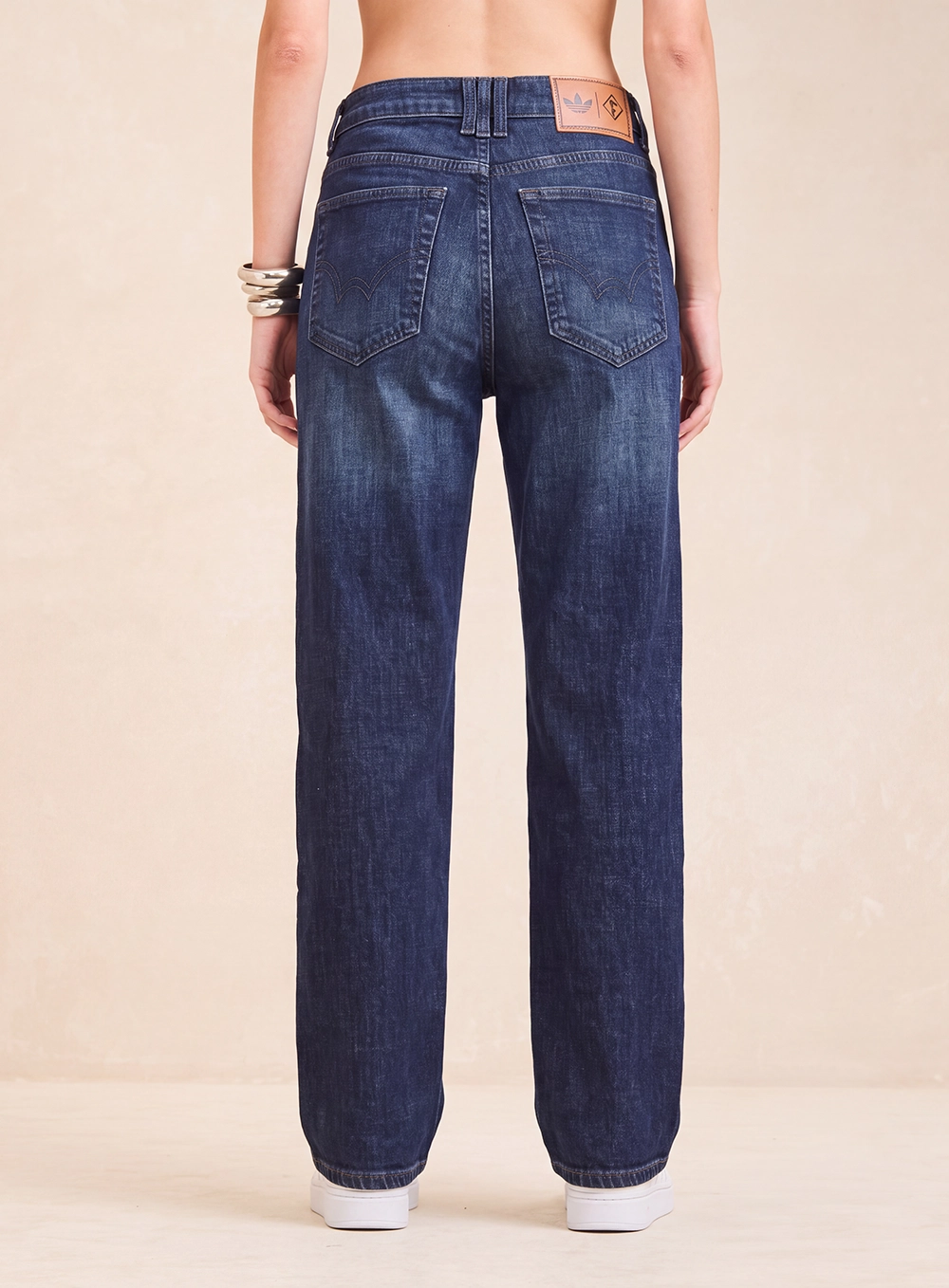 Calça Jeans Unissex - Forum | Adidas Índigo Fem 3