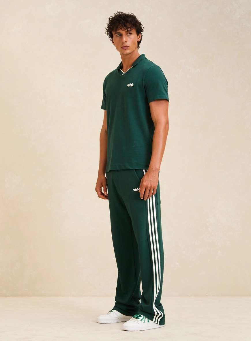 Calça Unissex Reta - Forum | Adidas Verde Masc 1
