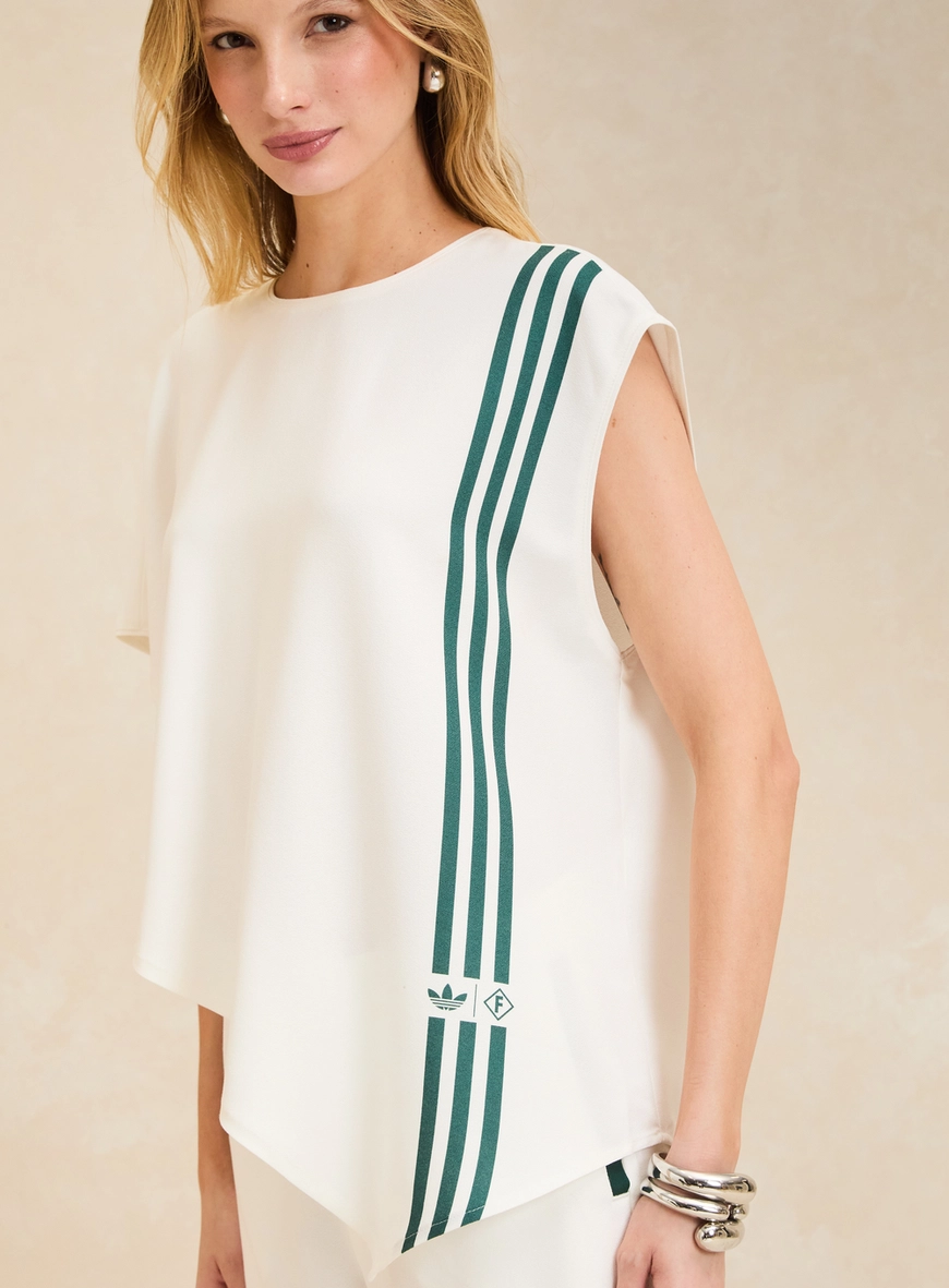 Blusa Feminina Assimétrica - Forum | Adidas BRANCO 2