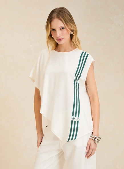 Blusa Feminina Assimétrica - Forum | Adidas