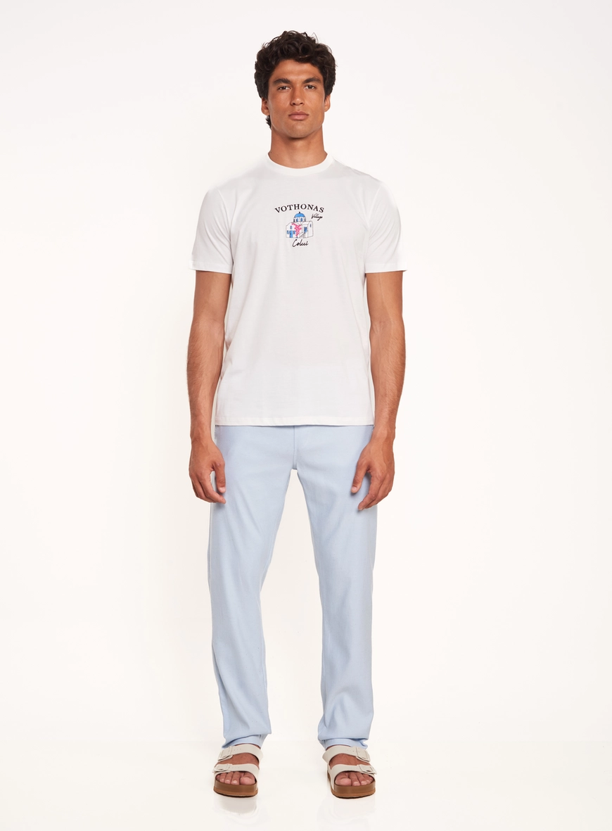 Camiseta Com Estampa Vothonas