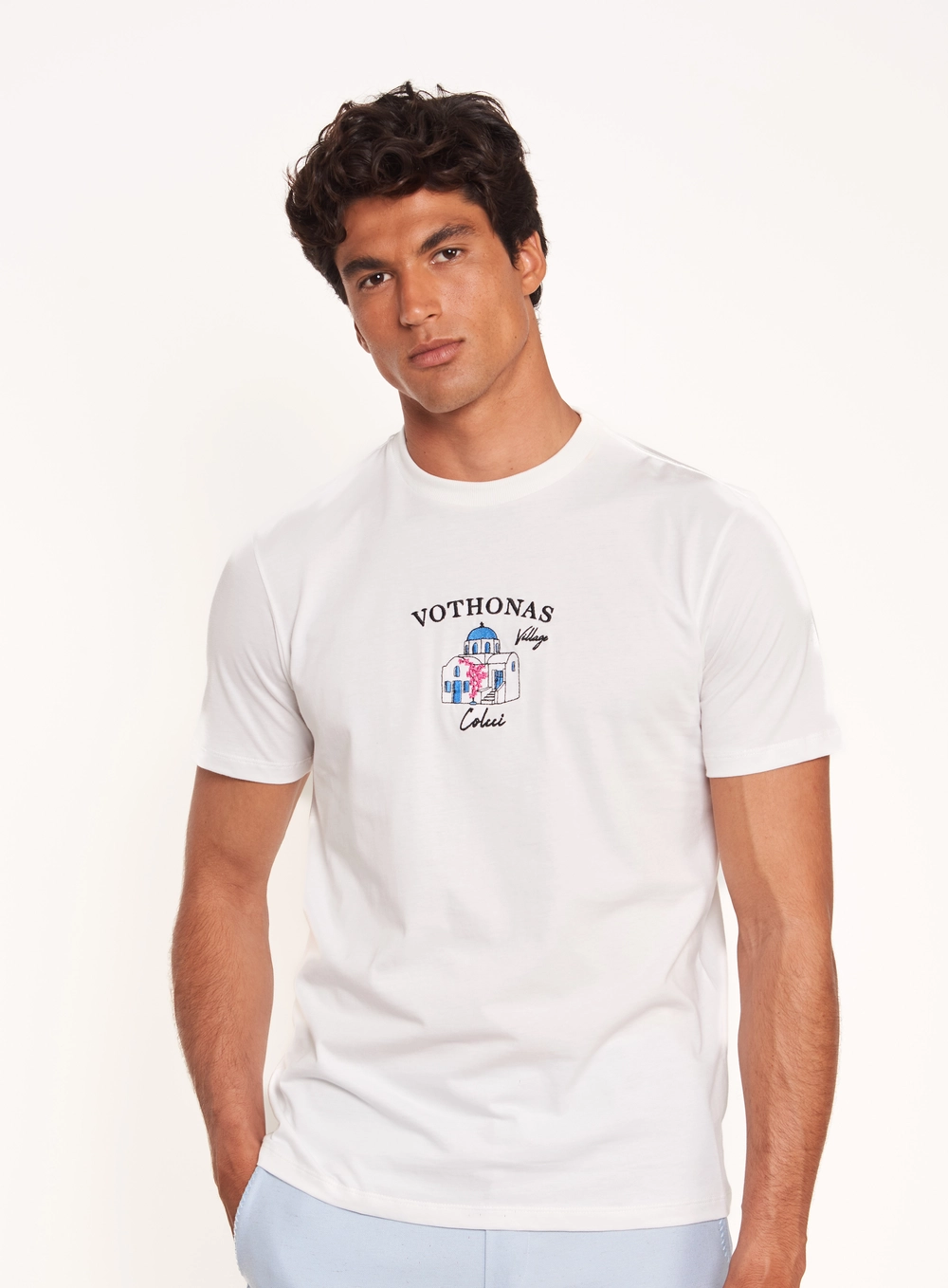 Camiseta Com Estampa Vothonas Off Shell