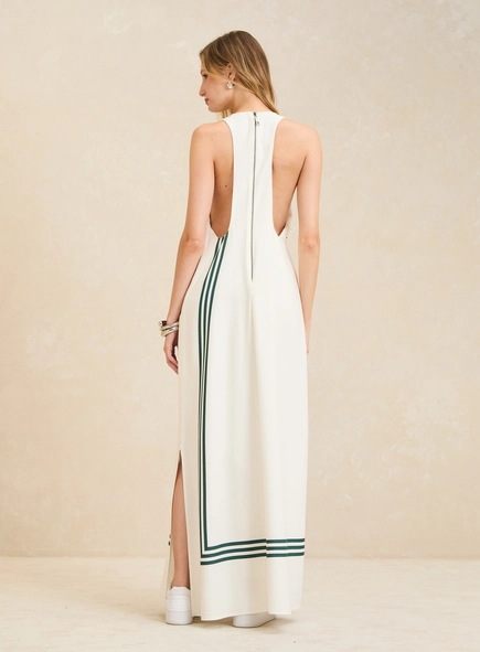 Vestido Maxi Midi Com Fenda - Forum | Adidas
