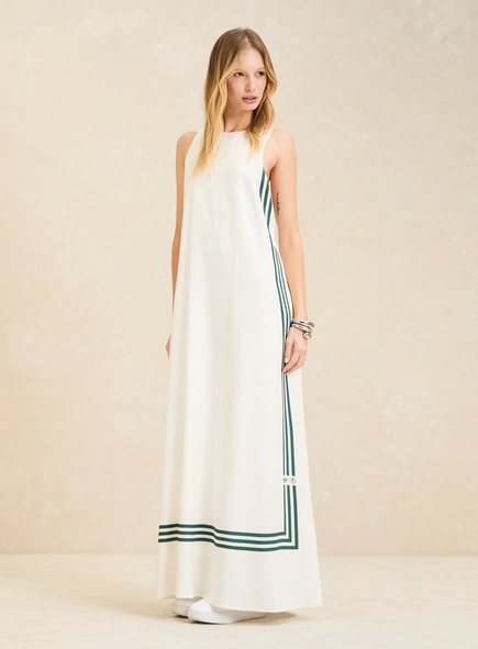 Vestido Maxi Midi Com Fenda - Forum | Adidas