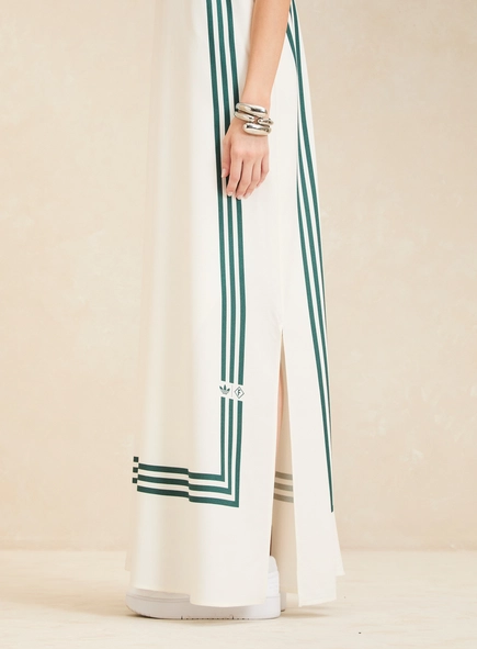 Vestido Maxi Midi Com Fenda - Forum | Adidas